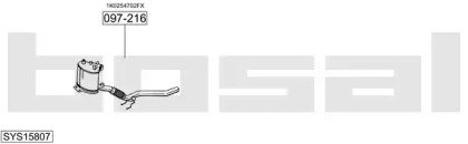 BOSAL SYS15807