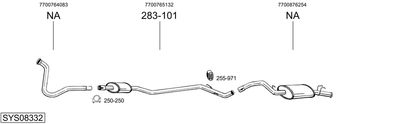 BOSAL SYS08332