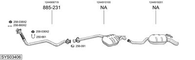 BOSAL SYS03406