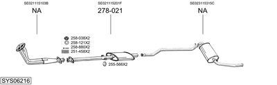 BOSAL SYS06216