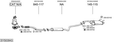 BOSAL SYS03943
