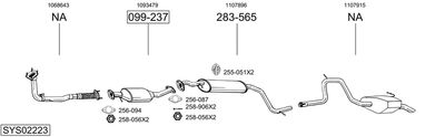 BOSAL SYS02223