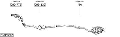 BOSAL SYS03507