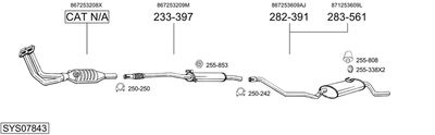 BOSAL SYS07843