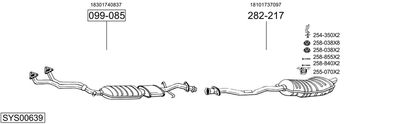 BOSAL SYS00639