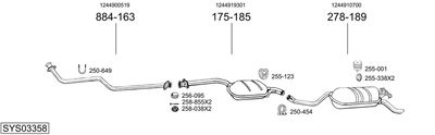 BOSAL SYS03358