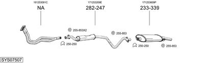 BOSAL SYS07507
