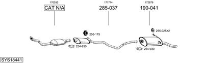 BOSAL SYS18441