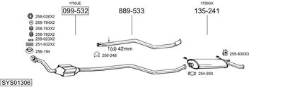 BOSAL SYS01306