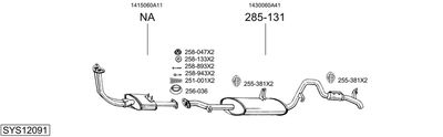 BOSAL SYS12091