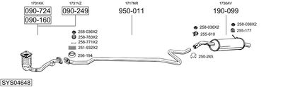 BOSAL SYS04648