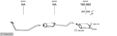 BOSAL SYS04205
