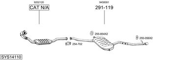 BOSAL SYS14110