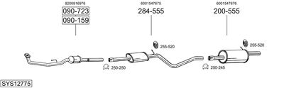 BOSAL SYS12775