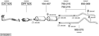 BOSAL SYS02801