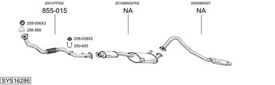 BOSAL SYS16286 BOSAL SYS16286