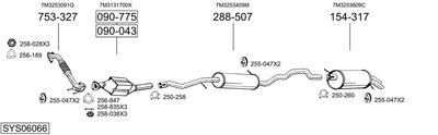 BOSAL SYS06066