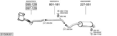 BOSAL SYS06301
