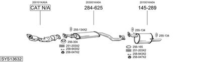 BOSAL SYS13632