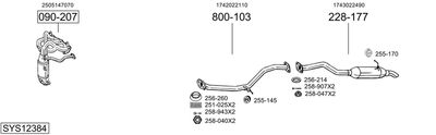 BOSAL SYS12384