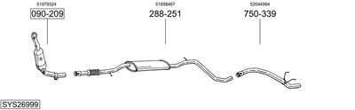 BOSAL SYS26999
