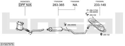 BOSAL SYS07979