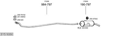 BOSAL SYS18350