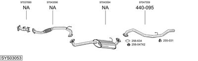 BOSAL SYS03053