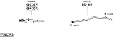 BOSAL SYS24259