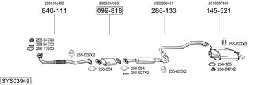 BOSAL SYS03949