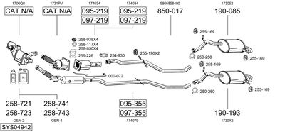 BOSAL SYS04942