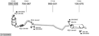 BOSAL SYS00969
