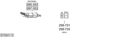 BOSAL SYS24113