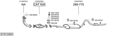 BOSAL SYS12093