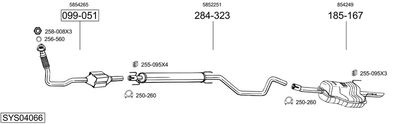 BOSAL SYS04066