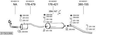 BOSAL SYS03366