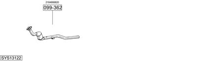 BOSAL SYS13122
