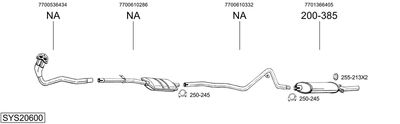 BOSAL SYS20600
