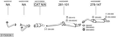 BOSAL SYS00361
