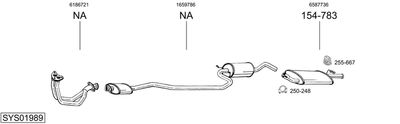 BOSAL SYS01989