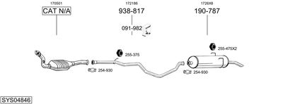 BOSAL SYS04846