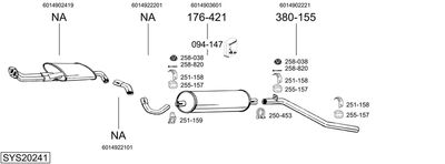 BOSAL SYS20241
