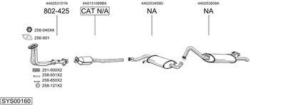 BOSAL SYS00160
