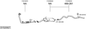 BOSAL SYS20927