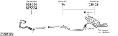 BOSAL SYS22129