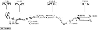 BOSAL SYS12899