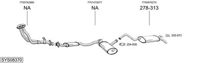 BOSAL SYS08370