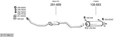 BOSAL SYS18632