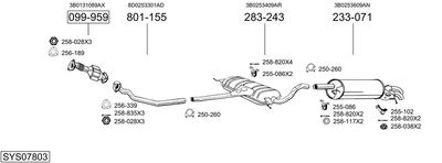 BOSAL SYS07803