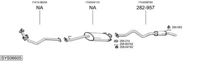 BOSAL SYS06605